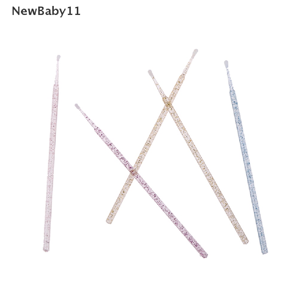 Cọ Chải Lông Mi Sợi Micro Đính Pha Lê Dành Cho Nối Mi