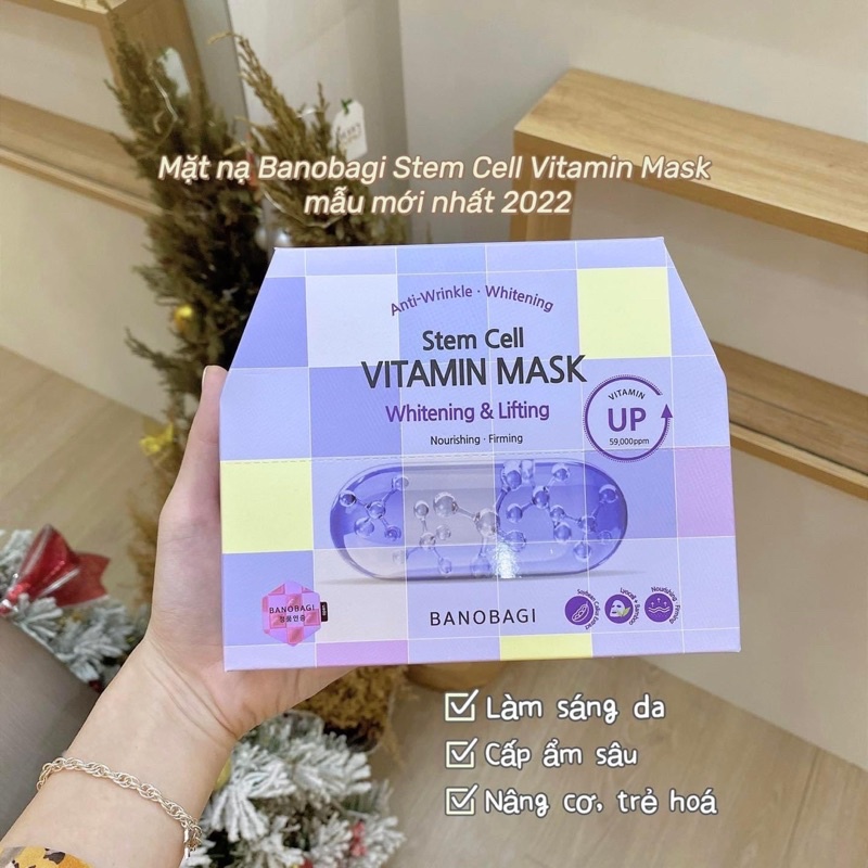 Mặt nạ Banobagi Stem Cell Vitamin Mask
