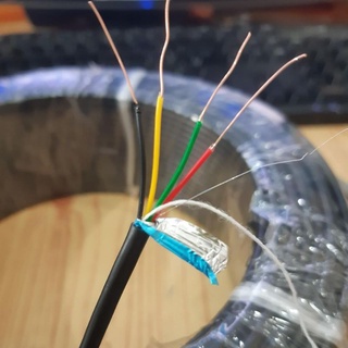 Cáp điện thoại 100% lõi đồng loại 4 lõi, 2 lõi có cường lực, dùng trong nhà và ngoài trời