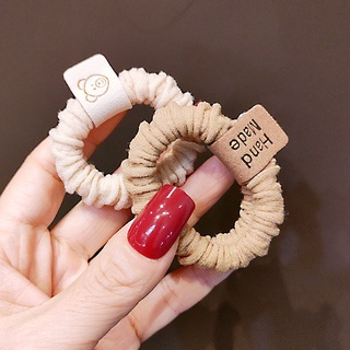 Dây buộc tóc, cột tóc handmade hình gấu dễ thương