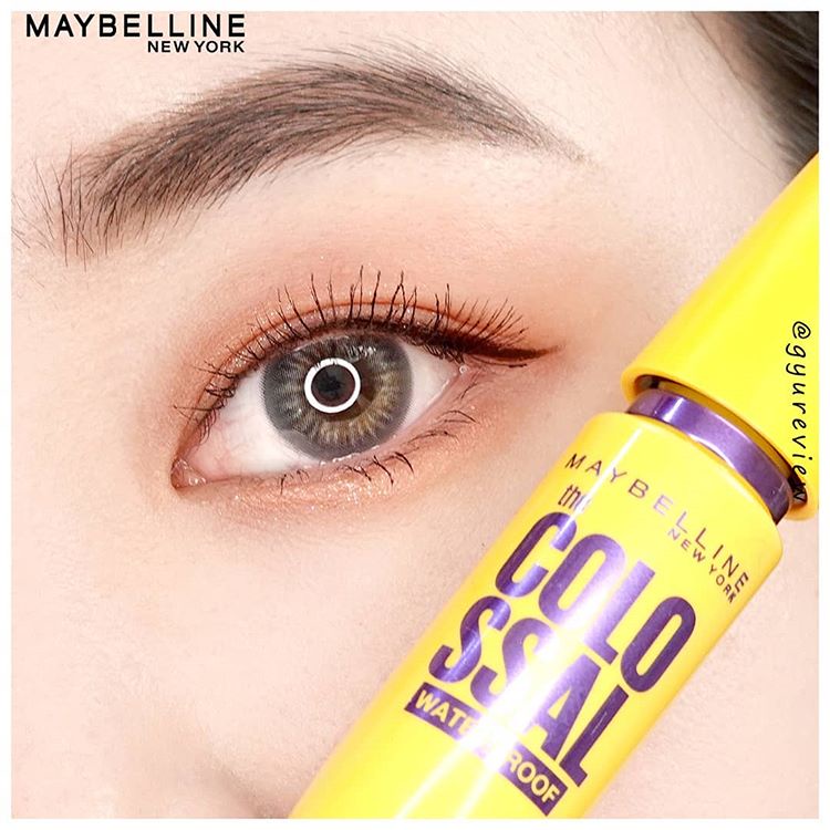 Mascara Maybelline vỏ vàngThe MAGNUM Volum’ Express Waterproof