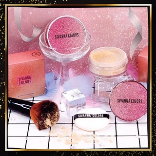 Phấn phủ dạng bột Sivanna Colors NO.HF5030 Setting Loose Powder - BOBSHOP
