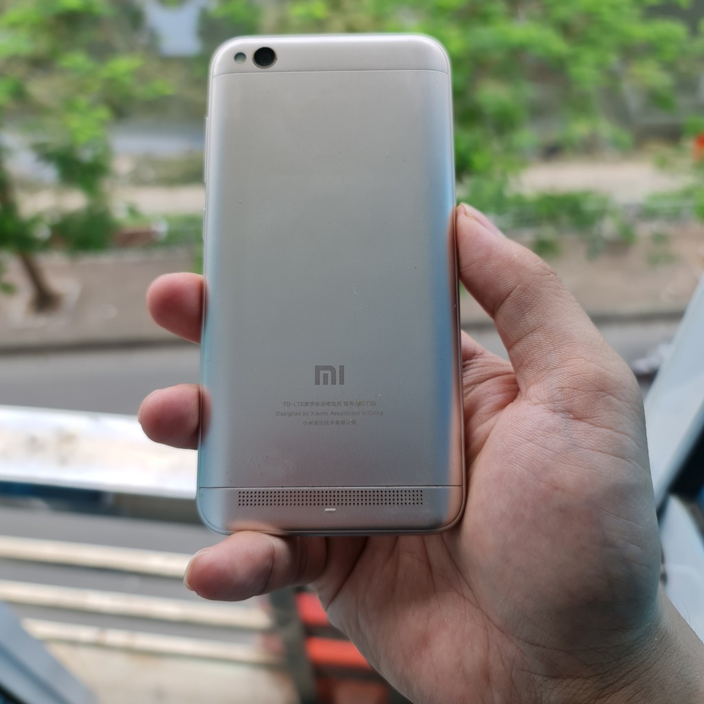 ⭐️ XẢ LỖ ⭐️ Điện thoại Xiaomi Redmi 5A cũ 2 SIM màn hình to cấu hình cao 2GB RAM pin trâu, phù hợp Livestream, Grab, Now