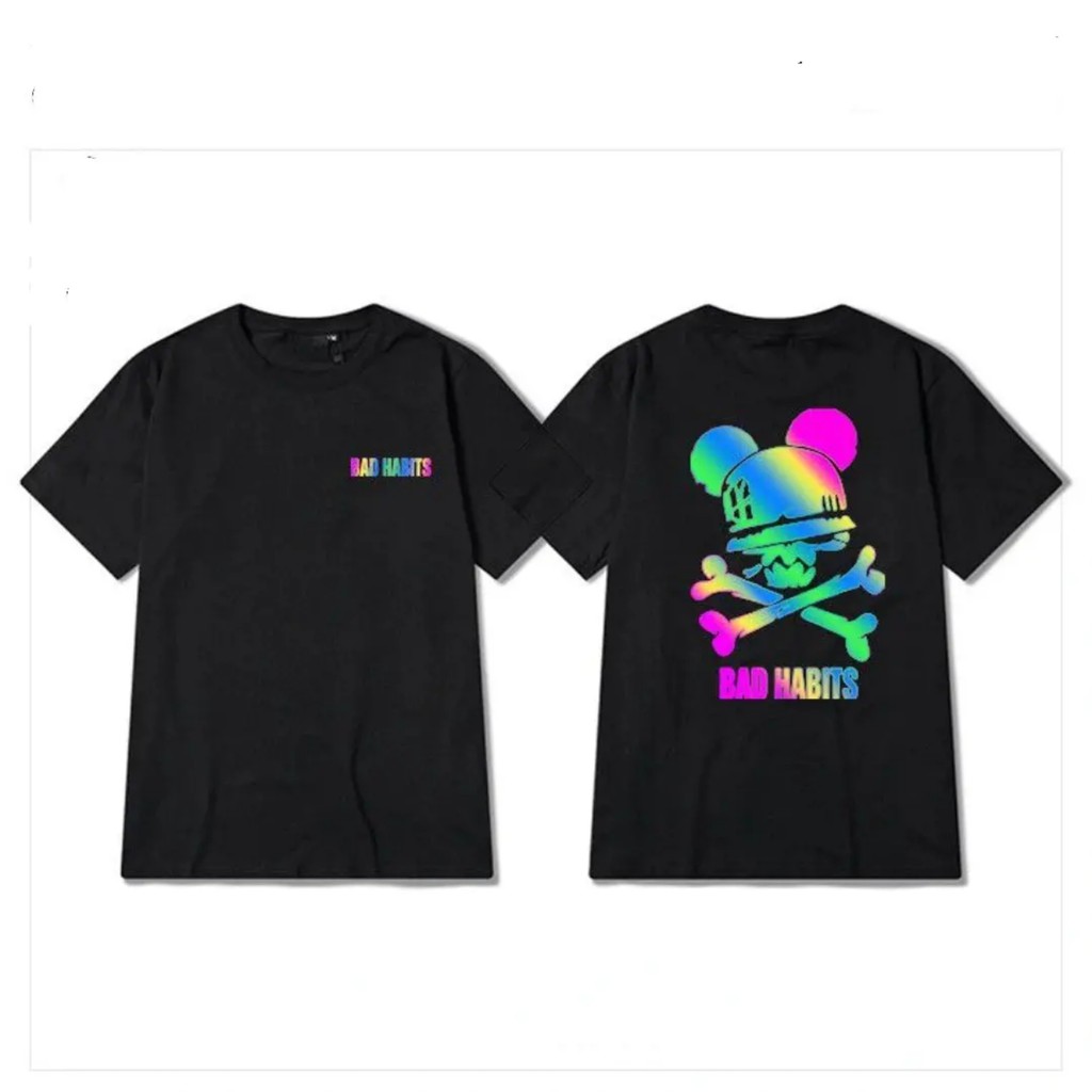 Áo Thun Phản Quang BAD HABITS