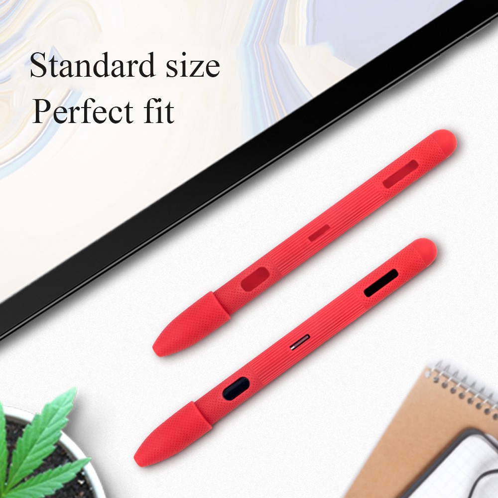 For Samsung Galaxy Tab S4 Tablet Smart Pen Protective Sleeve Pencil Grip Holder Silicone Case