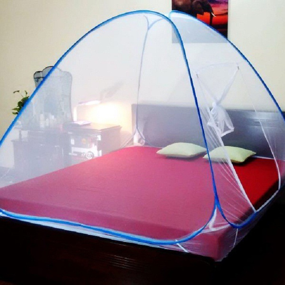 Màn chụp tự bung, Mùng chụp du lịch gấp gọn tiện lợi - Hàng Việt Nam