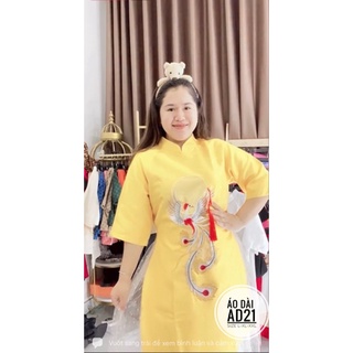 BIGSIZE Áo dài AD21