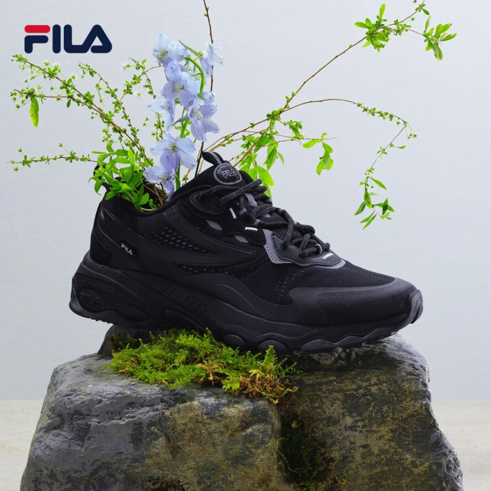 Giày chạy bộ unisex Fila Bubble Tr - 1RM01574D-001