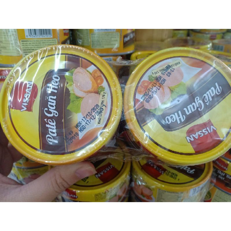 PATE GAN HEO VISSAN 170G