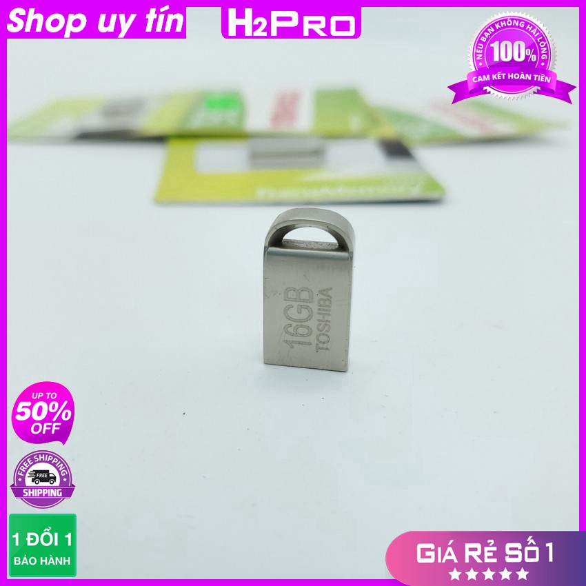 [RẺ VÔ ĐỊCH]  USB 4GB-8GB-16GB-32GB TOSHIBA SIÊU NHỎ GIÁ RẺ CHỐNG NƯỚC MƯA - USB 2.0 (bh 5 năm)