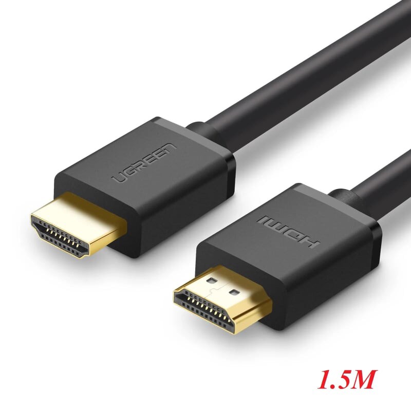 Cáp HDMI dài 1,5m Ugreen 60820 hỗ trợ 4K2K Full HD 1080 chính hãng