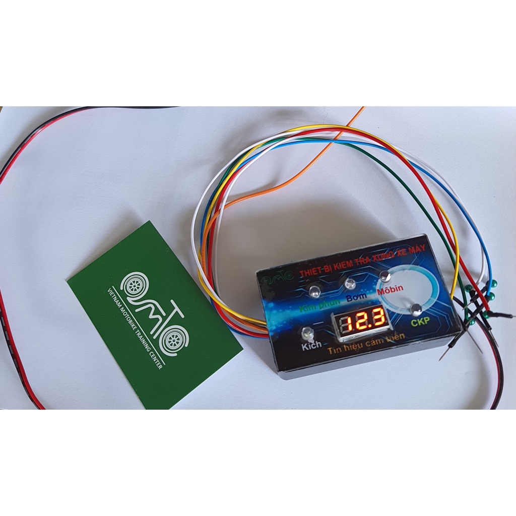 Thiết bị kiểm tra tín hiệu xe máy