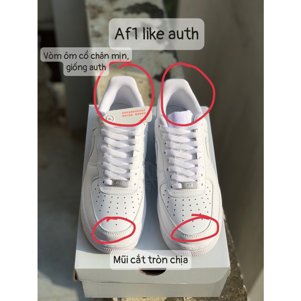 [x2manstore tặng tất] giày thể thao tăng 4cm a liike auuth