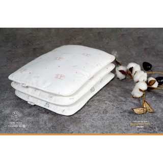 [HRNEE-Tặng khẩu trang cho bé] Gối sơ sinh sợi tre lụa chính hãng