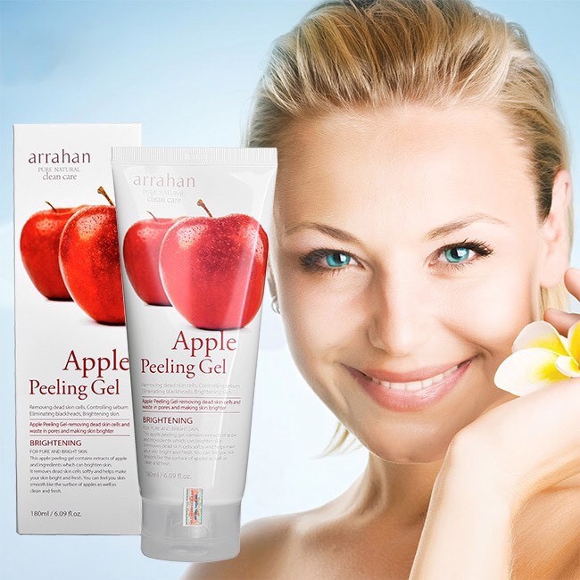 TẨY TẾ BÀO CHẾT ARAHAN APPLE PEELING GEL (Táo Đỏ)