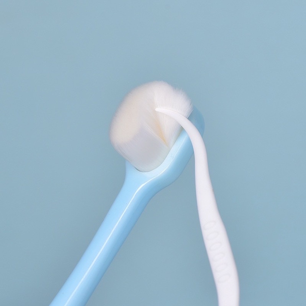 Bàn chải đánh răng sợi tơ cho bé siêu mềm mại (Vĩ xuất Hàn)