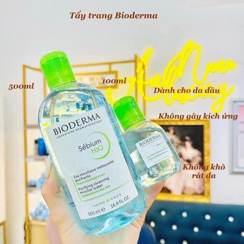 Nước tẩy trang BIO 500ml