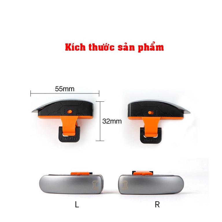 Handjoy M01 | Nút bắn chơi game đẳng cấp nhất thị trường nút bấm FPS FTMOBILE - Hàng nhập khẩu