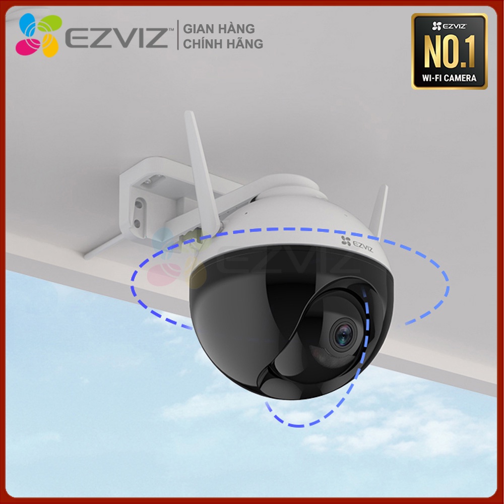 [CHÍNH HÃNG] Camera Wifi C8C EZVIZ Điều Khiển Bằng Giọng Nói, Điện Thoại