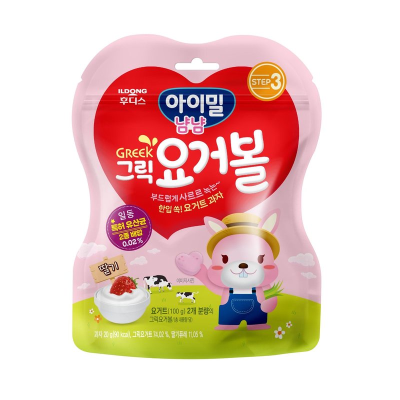 Sữa Chua Khô Hàn Quốc iLdong