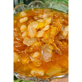 Tắc xí muội rim Đác & Nhãn nhục - Hủ 500gr