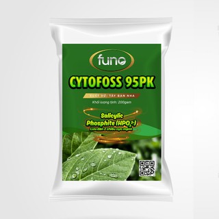 CYTOFOSS 95 PK – Kích Kháng Sinh Học - chuyên trị Xì Mủ -Thối Rễ - Đốm tắc kè - Nhập khẩu Tây Ban Nha