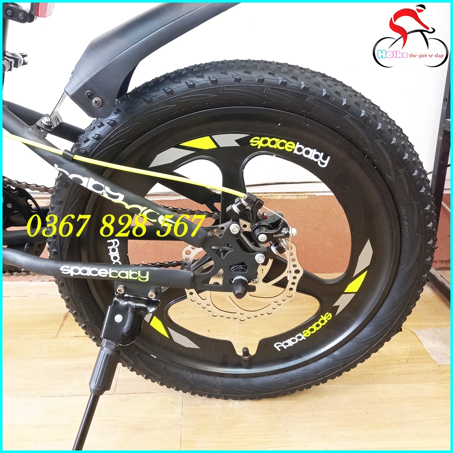 Xe Đạp Space Baby Cho Bé Từ 6 Tuổi