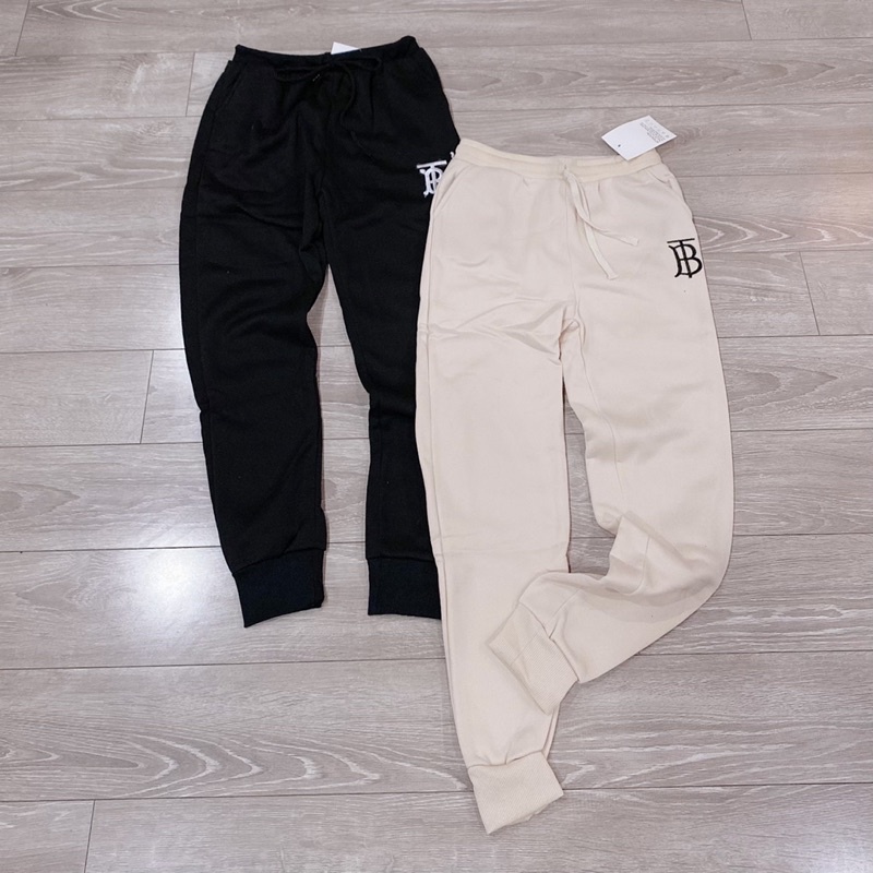 Quần jogger lót nỉ