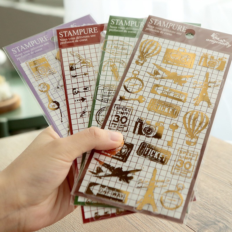 Sticker nhũ phong cách nitro (SN15)