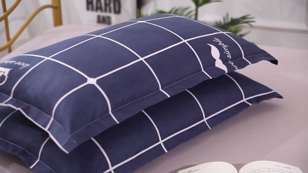 Vỏ Gối Nằm, Áo Gối Đầu Cotton PL Hoạ Tiết Vintage Hàn Quốc -  Kích Thước 45cmx65cm Có Khóa Kéo | BigBuy360 - bigbuy360.vn