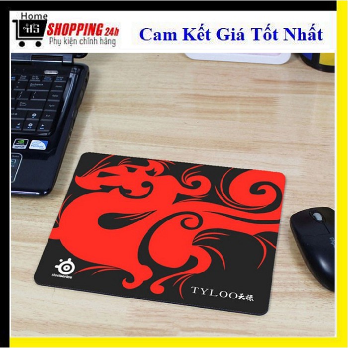 Combo 20 Lót chuột vi tính Tyloo size nhỏ thiết kế bắt mắt,độc đáo, siêu mịn, độ bền cao,chống trượt, êm tay khi sử dụng