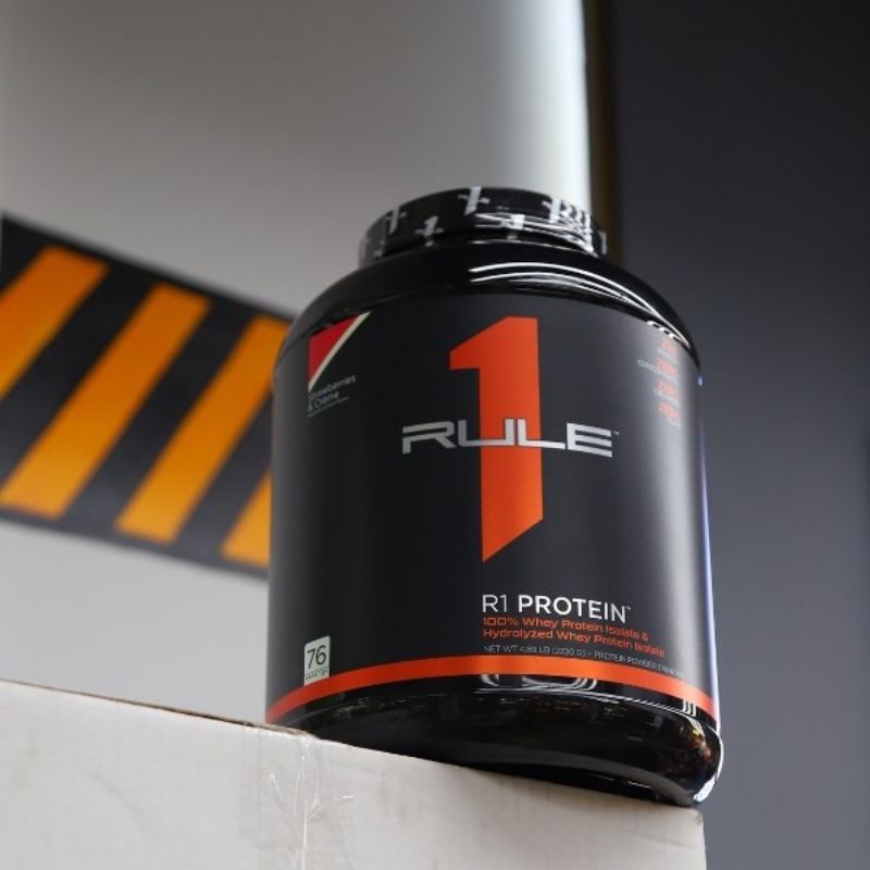 SỮA TĂNG CƠ NẠC RULE 1 WHEY PROTEIN - 5LBS
