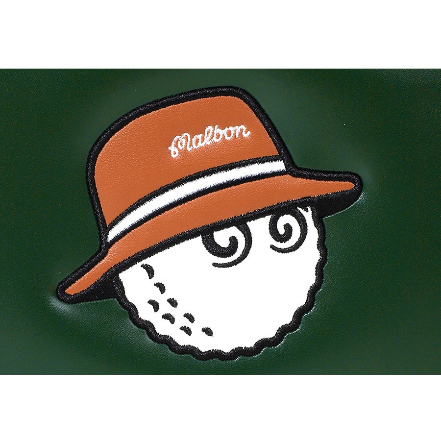 MALBON Golf Chống thấm nước Túi đôi Túi xách Cổ điển Túi đựng Thiết bị Chơi Golf Tiện lợi Túi Thể thao Đa chức năng