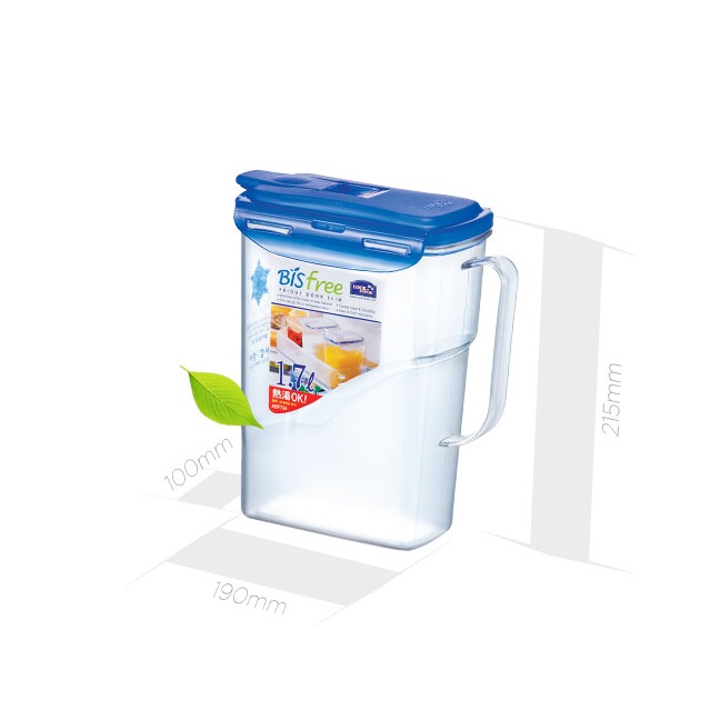 LOCK &amp; LOCK Khóa Tay Cầm Chai Nước 1.7L Tiện Dụng