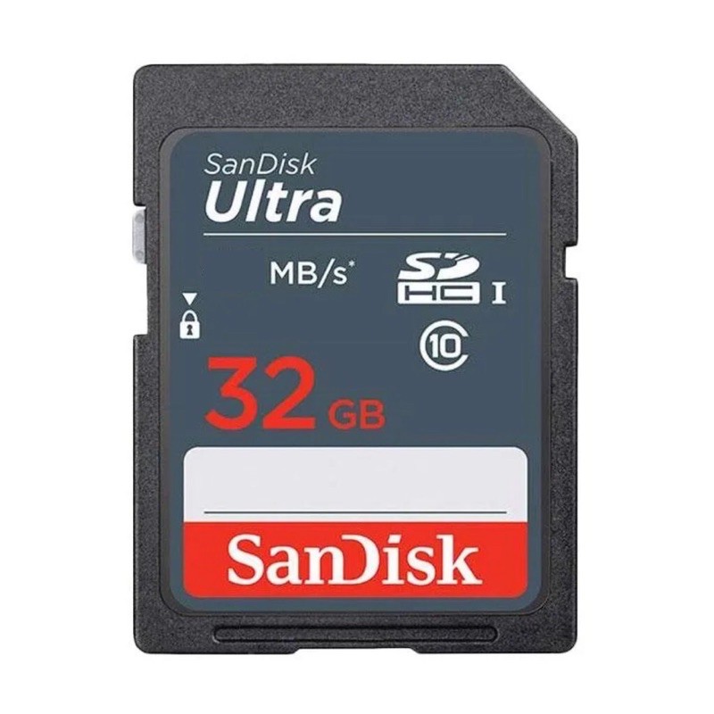 Thẻ Nhớ Sandisk Ultra Sdhc Class 10 100mbps - 32gb