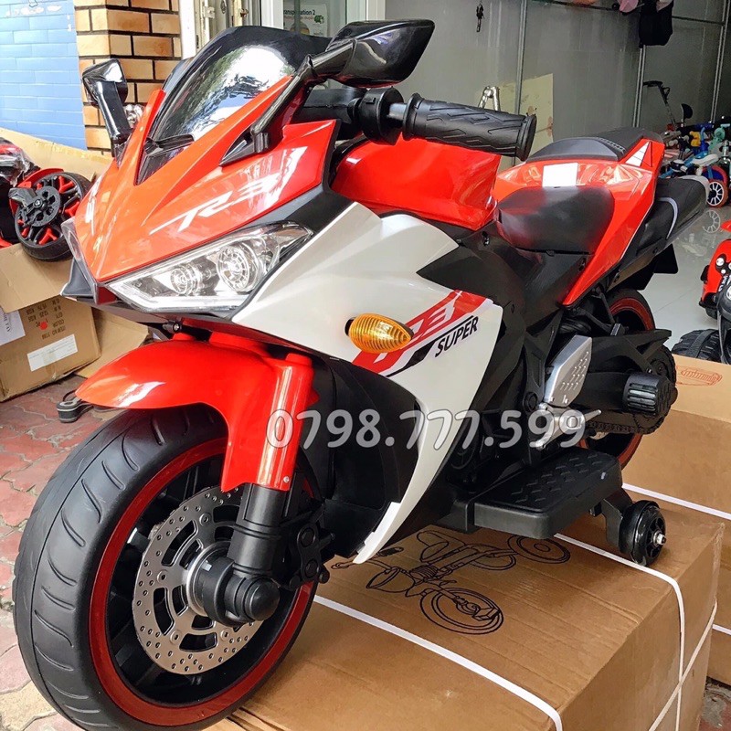 xe mô tô điện trẻ em yamaha r3