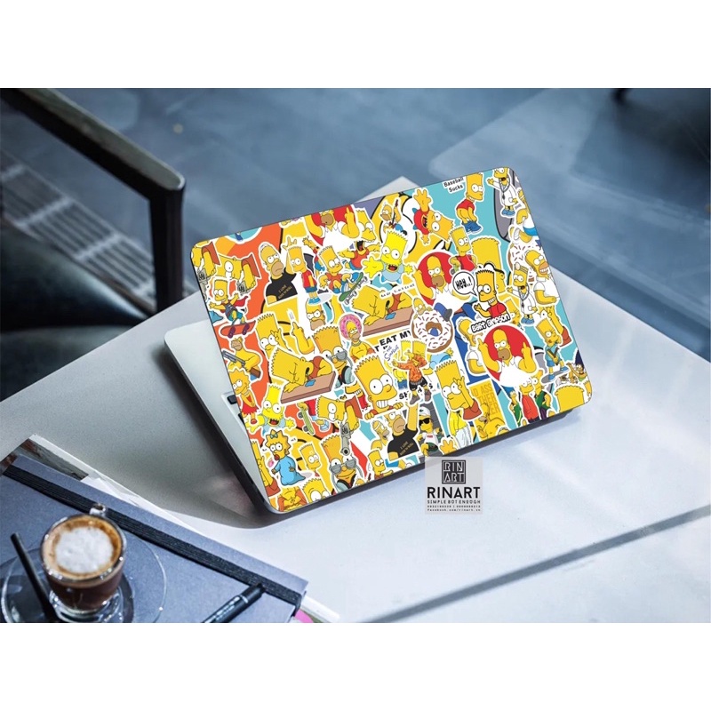 [STICKER 1K] SET 200 STICKER SIMPSON SIÊU CHẤT DÁN TRANG TRÍ ĐT LAPTOP VALI TƯỜNG TỦ KỆ MŨ BẢO HIỂM XE MÁY NOTEBOOK