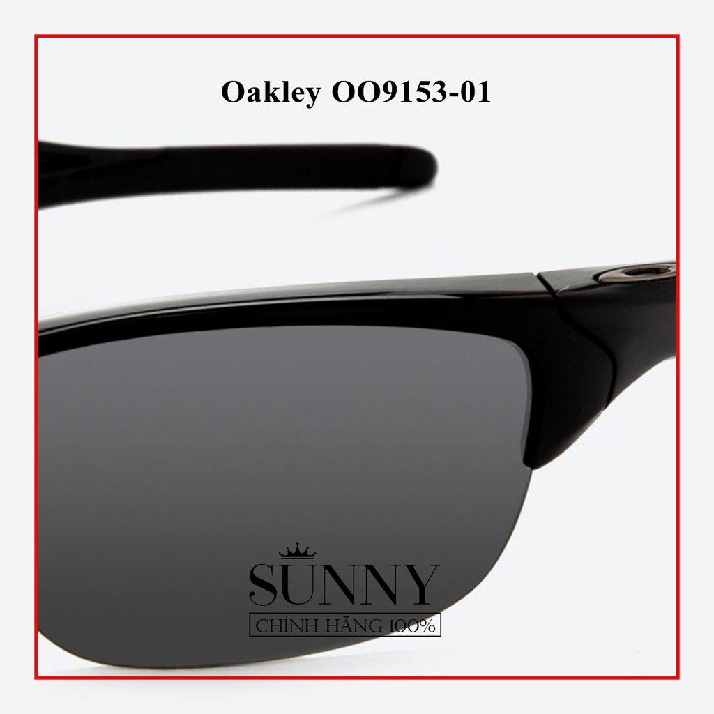 Kính mát thời trang Oakley OO9153 01 chính hãng bảo hành toàn quốc