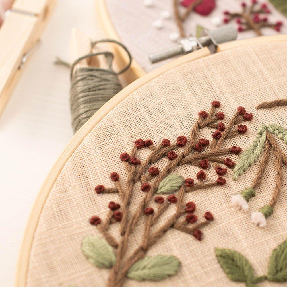 SUSANS Khung Thêu Thủ Công DIY Trang Trí Nhà Cửa