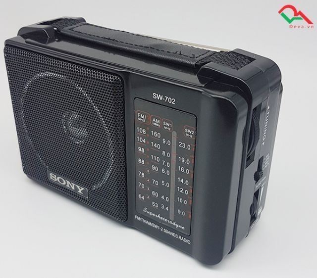 [Mã ELHACE giảm 4% đơn 300K] Đài Radio SONY SW-702