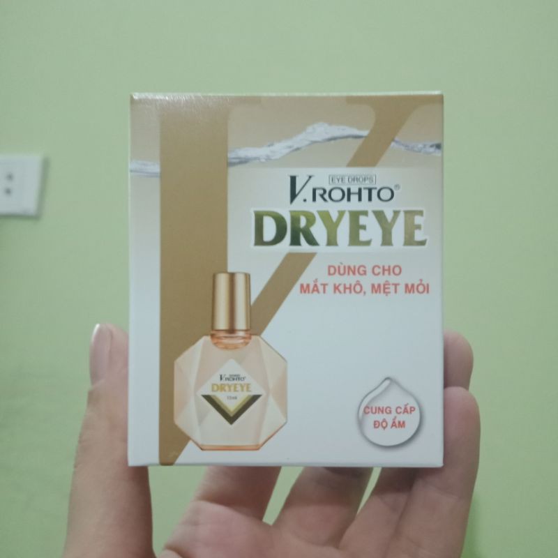 Nhỏ mắt V.Rohto  Dryeye lọ 13ml