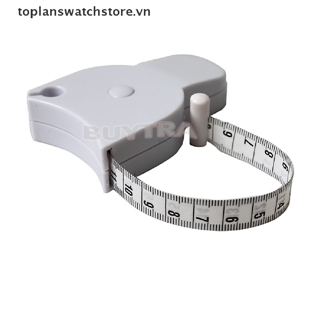 Toplanswatchstore Thước Dây Đo Cơ Thể Tự Động Tự Động Thu Gọn - Eo