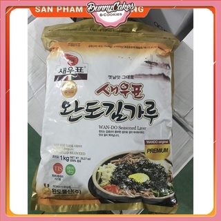 RONG BIỂN VỤN TRỘN CƠM ĂN LIỀN HÀN QUỐC CHÍNH HÃNG WANDO GÓI 1KG