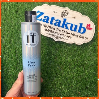 [CHÍNH HÃNG]❤️❤️Dầu Gội That it Cho Tóc Bạc Và Nhuộm Sáng Alfaparf Grey Pride  250ml