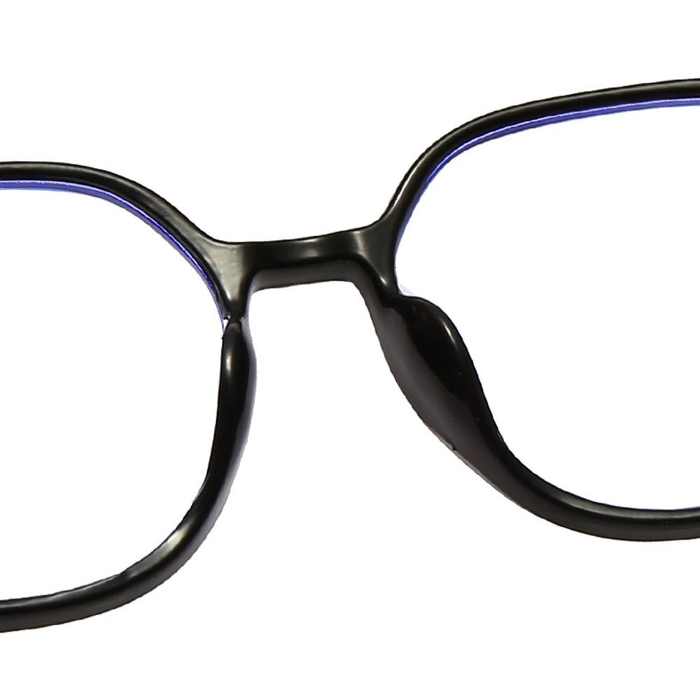 SUSANS Kính đọc sách siêu nhẹ trong suốt thời trang mới Kính chống cận thị ánh sáng xanh HD