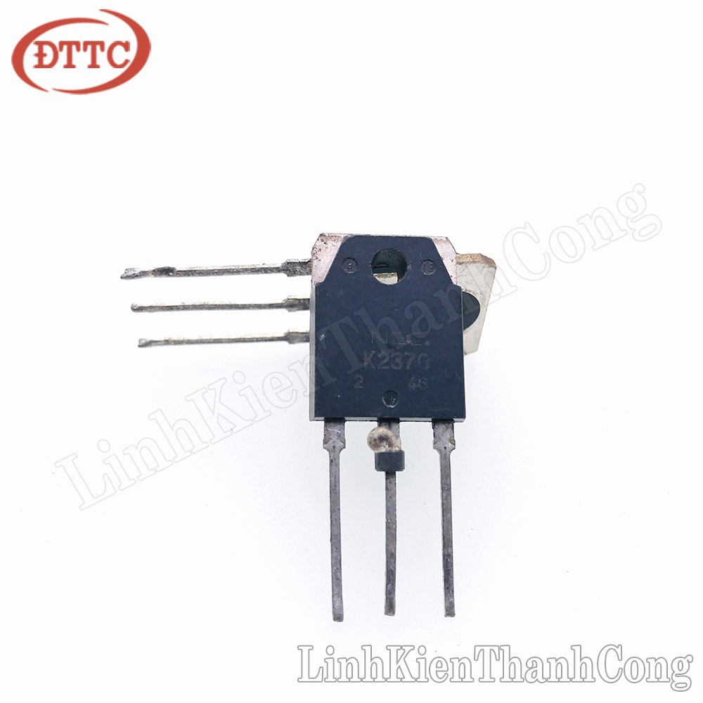 K2370 MOSFET N-CH 20A 500V Tháo Máy