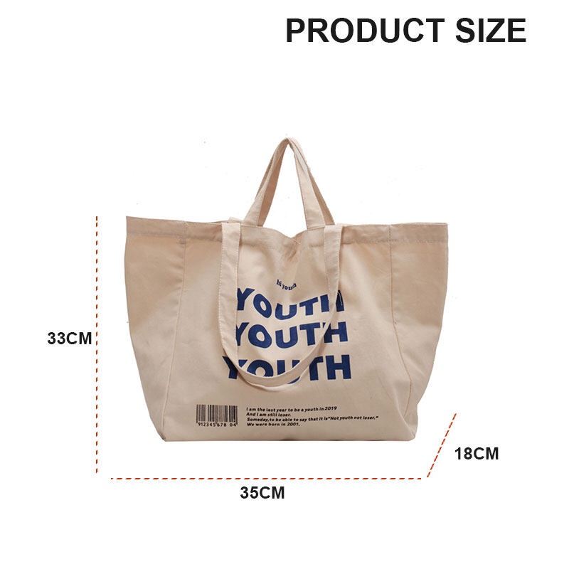 Túi xách tay YADOU cỡ lớn phong cách Hàn Quốc cho nữ