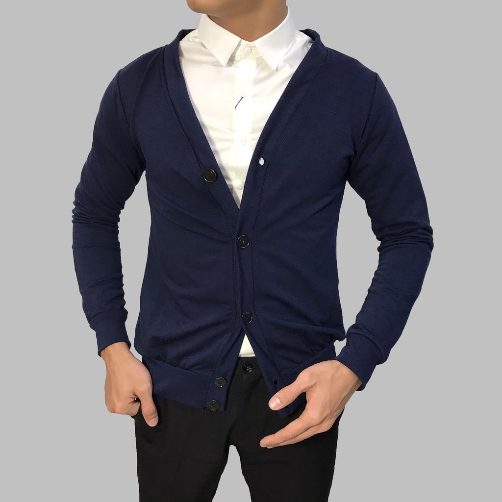 Áo cardigan nam KINGCHUYENSI Áo khoác cardigan nam khoác nhẹ mỏng phong cách hàn quốc tphcm Liên hệ mua hàng 084.209.198