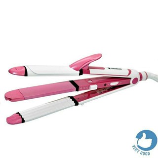 Máy Bấm Phồng, Uốn, Duỗi Tóc 3 Trong 1
