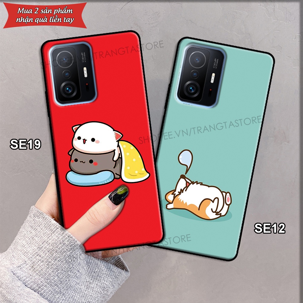 Ốp lưng Xiaomi 11T 5G - Xiaomi 11T Pro 5G ( Mi 11T 5G - Mi 11T Pro 5G)  in hình dễ thương - giá rẻ - bền - chất lượng